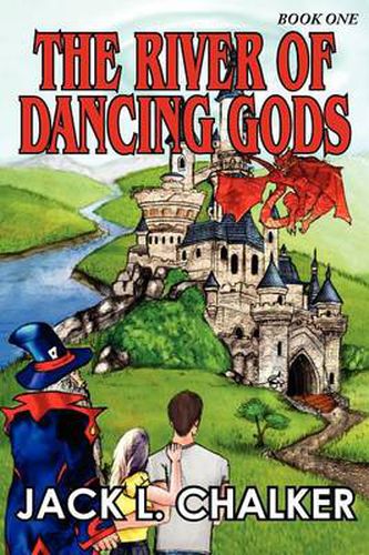 Cover image for The River of Dancing Gods (Dancing Gods: Book One)