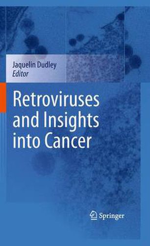 Cover image for Retroviruses and Insights into Cancer