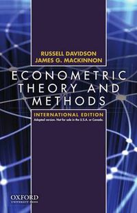 Cover image for Econometric Theory and Methods: International Edition