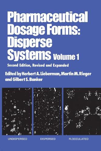 Cover image for Pharmaceutical Dosage Forms: Disperse Systems