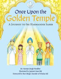 Cover image for Once Upon the Golden Temple