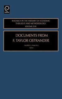Cover image for Documents from F. Taylor Ostrander