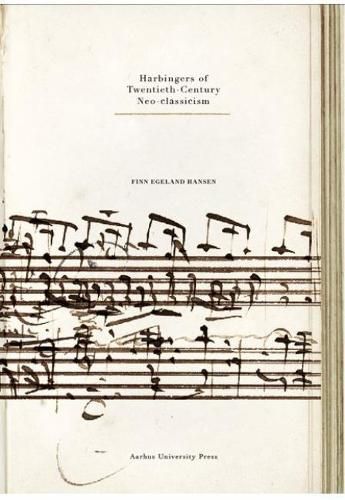 Cover image for Harbingers of 20th-Century Neo-classicism