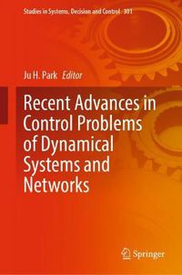 Cover image for Recent Advances in Control Problems of Dynamical Systems and Networks