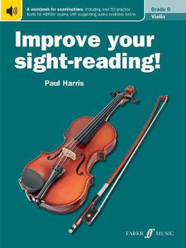 Cover image for Improve your sight-reading! Violin Grade 6
