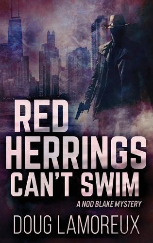 Cover image for Red Herrings Can't Swim: Large Print Hardcover Edition