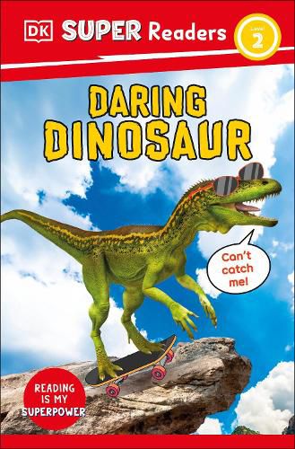 Cover image for DK Super Readers Level 2 Daring Dinosaur