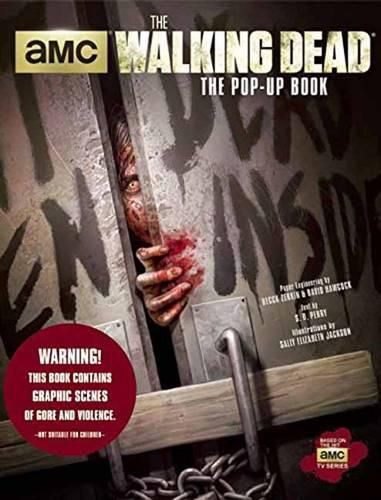 Cover image for The Walking Dead: The Pop-Up Book