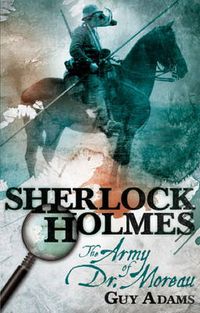 Cover image for Sherlock Holmes: The Army of Doctor Moreau
