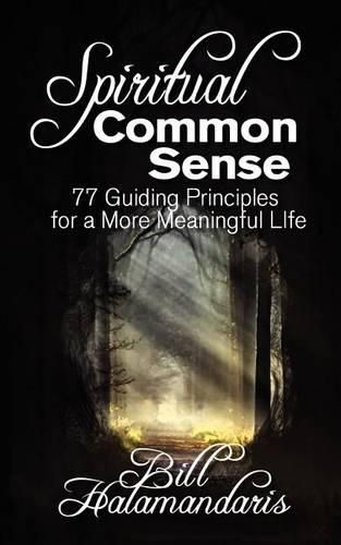 Cover image for Spiritual Common Sense: 77 Guiding Principles for a More Meaningful Life