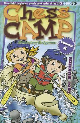 Cover image for Chess Camp: Elementary Endgames, Vol 4