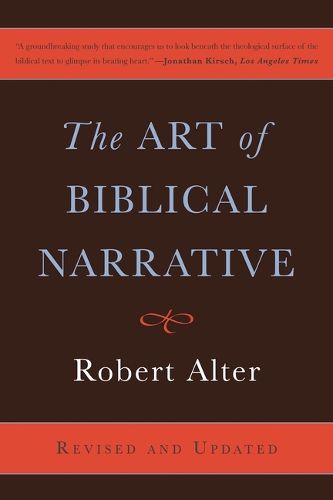 Cover image for The Art of Biblical Narrative