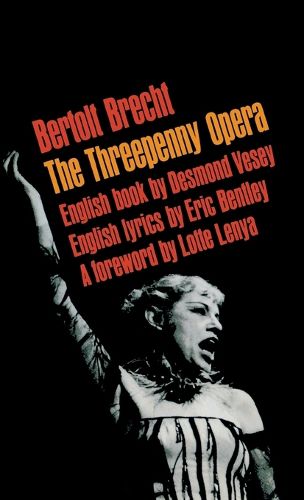 Cover image for The Threepenny Opera