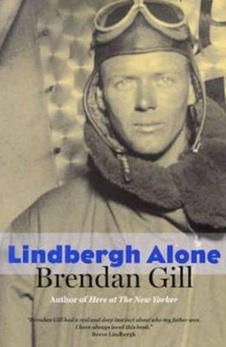 Cover image for Lindbergh Alone