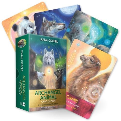 Archangel Animal Oracle Cards 44 Card Deck And Guide Book