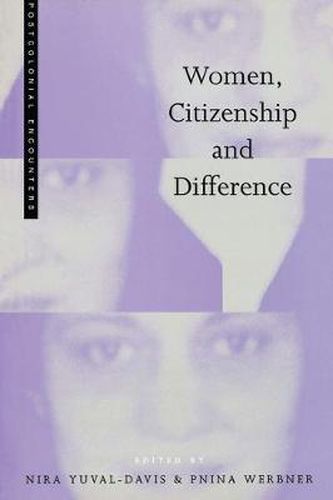 Cover image for Women, Citizenship and Difference