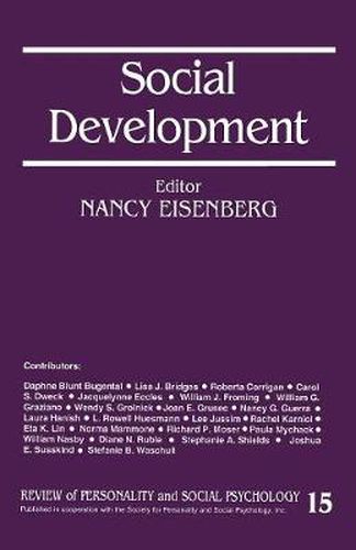 Cover image for Social Development