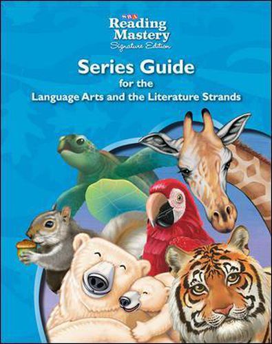 Cover image for Reading Mastery Language Arts Strand Grade K-5, Series Guide