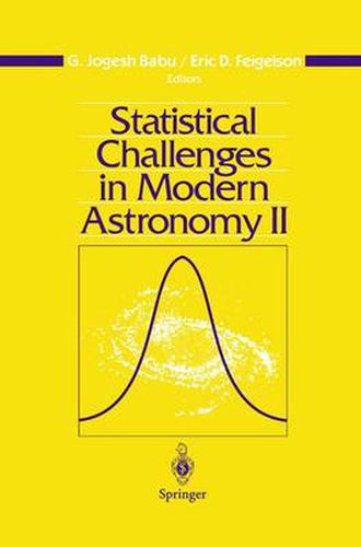 Cover image for Statistical Challenges in Modern Astronomy II