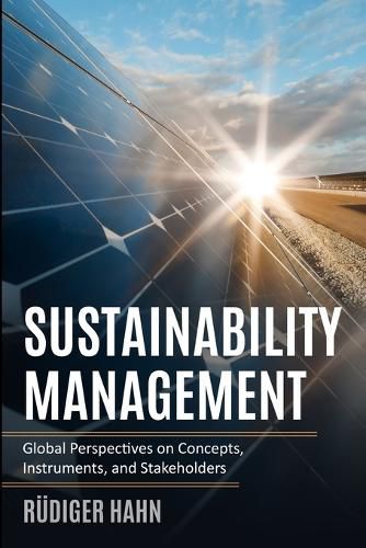 Cover image for Sustainability Management: Global Perspectives on Concepts, Instruments, and Stakeholders