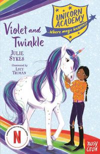 Cover image for Unicorn Academy: Violet and Twinkle