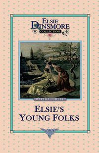 Cover image for Elsie's Young Folks, Book 25