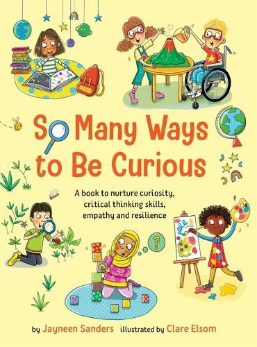 Cover image for So Many Ways to Be Curious