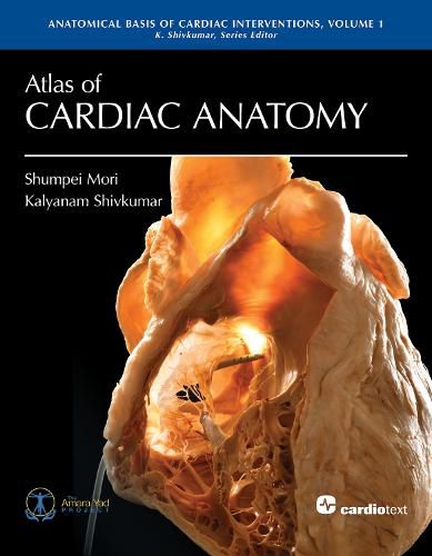 Cover image for Atlas of Cardiac Anatomy