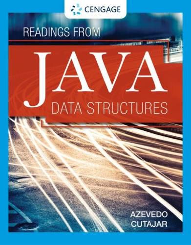 Cover image for Readings from Java Data Structures