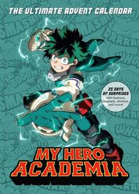 Cover image for My Hero Academia: The Official Advent Calendar