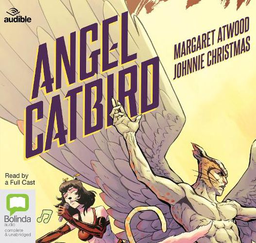 Cover image for Angel Catbird