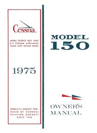 Cover image for Cessna 1975 Model 150 Owner's Manual