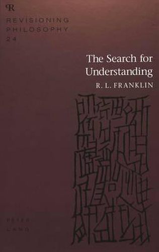 Cover image for The Search for Understanding