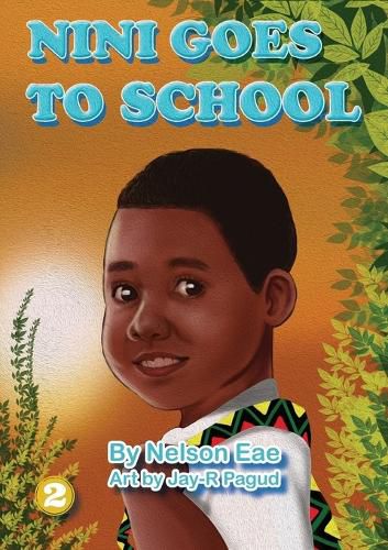 Cover image for Nini Goes To School