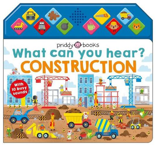 Cover image for What Can You Hear?: Construction