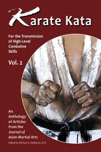 Cover image for Karate Kata - Vol. 2: For the Transmission of High-Level Combative Skills