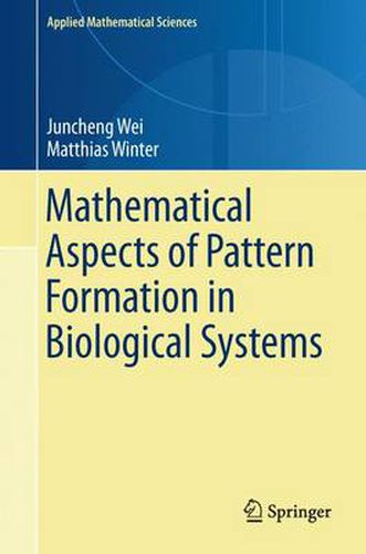 Cover image for Mathematical Aspects of Pattern Formation in Biological Systems