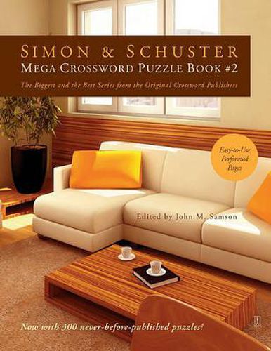 Simon and Schuster Mega Crossword Puzzle Book #2