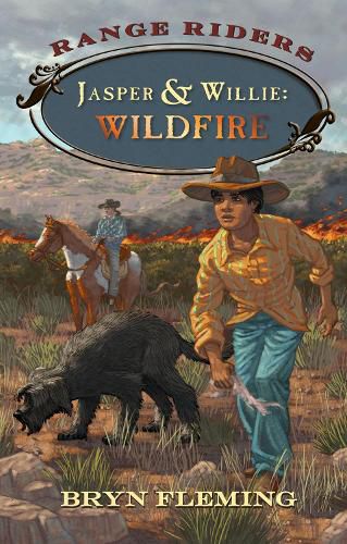 Cover image for Jasper and Willie: Wildfire