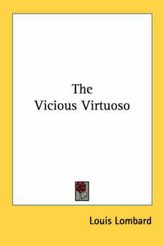 Cover image for The Vicious Virtuoso