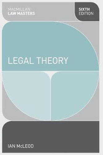 Cover image for Legal Theory