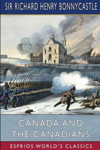 Cover image for Canada and the Canadians (Esprios Classics)