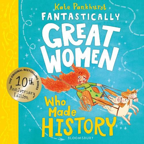 Cover image for Fantastically Great Women Who Made History