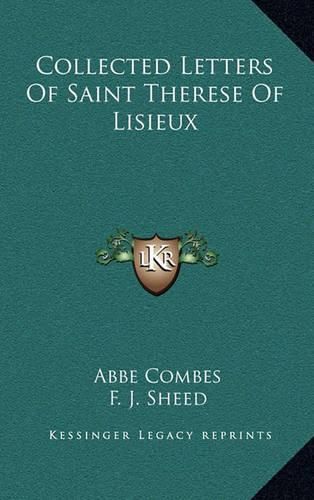 Cover image for Collected Letters of Saint Therese of Lisieux