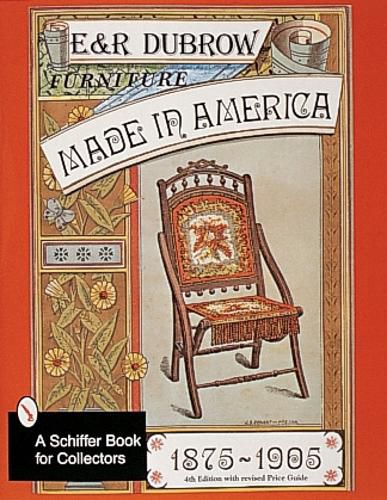 Cover image for Furniture Made in America, 1875-1905
