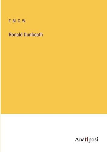 Cover image for Ronald Dunbeath