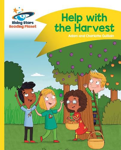 Cover image for Reading Planet - Help with the Harvest - Yellow: Comet Street Kids
