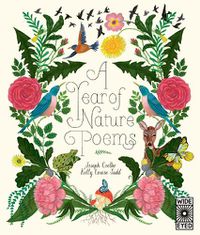 Cover image for A Year of Nature Poems