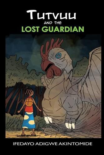 Cover image for Tutvuu and the lost Guardian