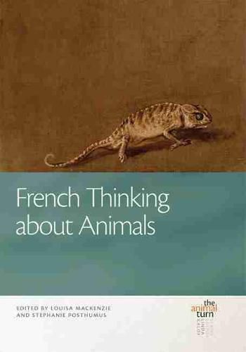 Cover image for French Thinking about Animals